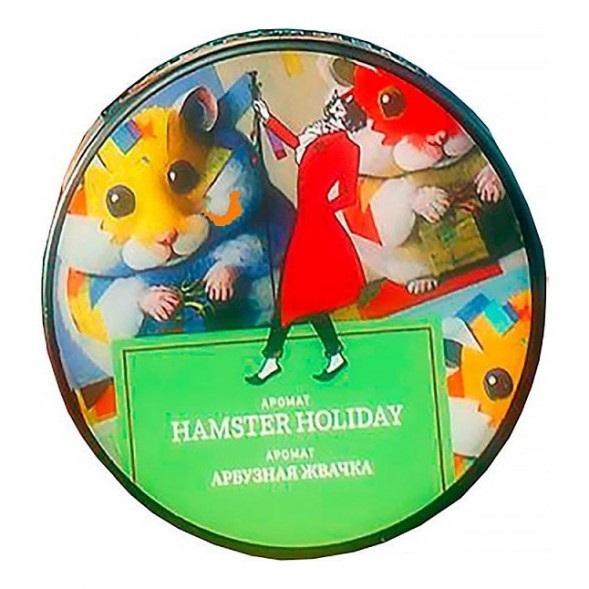 Табак Satyr - Hamster Holiday (Арбузная Жвачка, 200 грамм) купить в Краснодаре