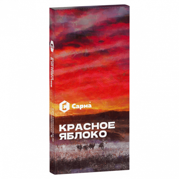 Табак Сарма - Красное Яблоко (40 грамм) купить в Краснодаре