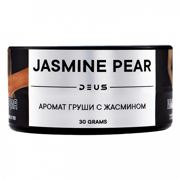 Табак Deus - Jasmine Pear (Жасминовая Груша, 30 грамм) купить в Краснодаре