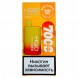 HQD Cuvie BAR - Манго со Льдом (Mango Ice, 7000 затяжек) купить в Краснодаре