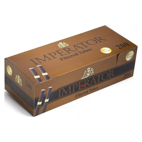 Гильзы сигаретные Imperator - Brown Super Long Gold (84х25 мм, 200 шт.) купить в Краснодаре