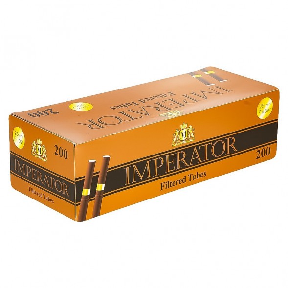Гильзы сигаретные Imperator - Brown Super Long Gold (84х25 мм, 200 шт.) купить в Краснодаре