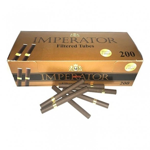 Гильзы сигаретные Imperator - Brown Super Long Gold (84х25 мм, 200 шт.) купить в Краснодаре