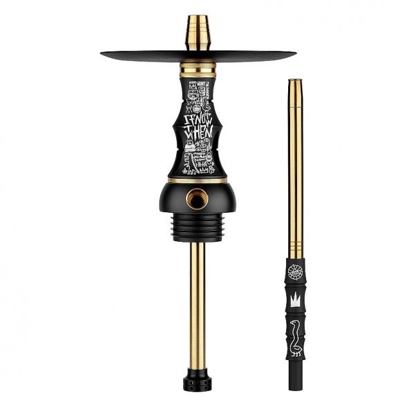 Кальян Alpha Hookah - Beat Vandal Black (Без Колбы) купить в Краснодаре