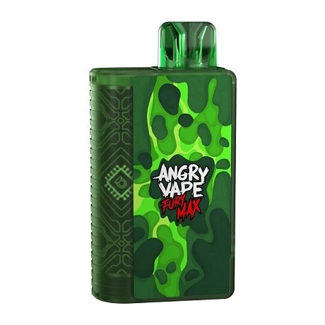 Электронная сигарета Brusko - Angry Vape Fury Max (Зелёный) купить в Краснодаре