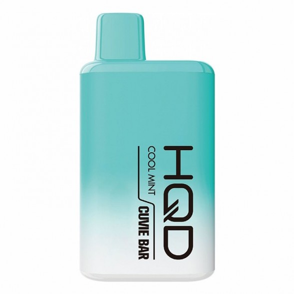 HQD Cuvie BAR - Ледяная Мята (Cool Mint, 7000 затяжек) купить в Краснодаре