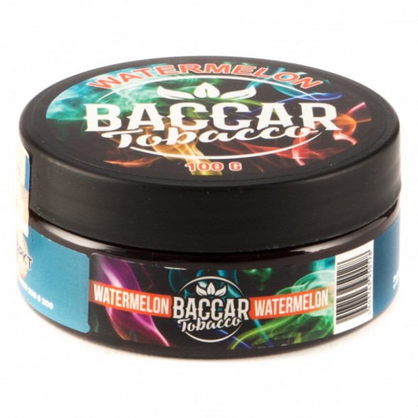 Табак Baccar Tobacco - Watermelon (Арбуз, 100 грамм) купить в Краснодаре