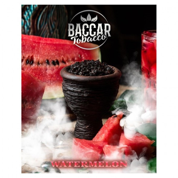 Табак Baccar Tobacco - Watermelon (Арбуз, 100 грамм) купить в Краснодаре