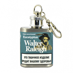 Нюхательный табак Walter Raleigh - Eucalyptus (Эвкалипт, фляга 10 грамм)
