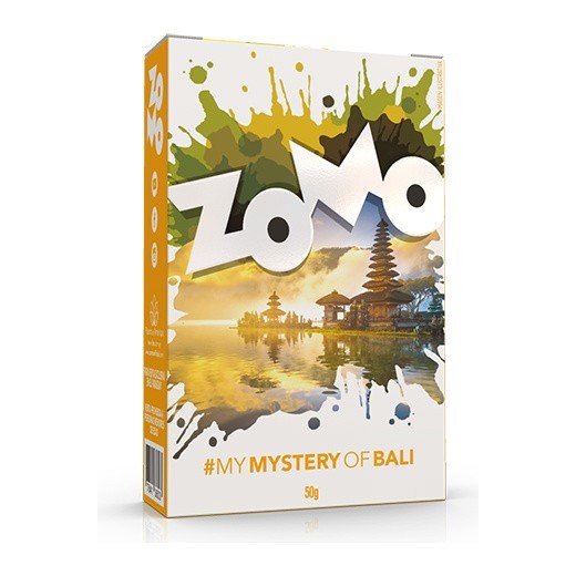 Табак Zomo - Mistery Of Bali (Мистери оф Бали, 50 грамм) купить в Краснодаре