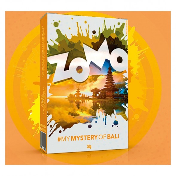 Табак Zomo - Mistery Of Bali (Мистери оф Бали, 50 грамм) купить в Краснодаре