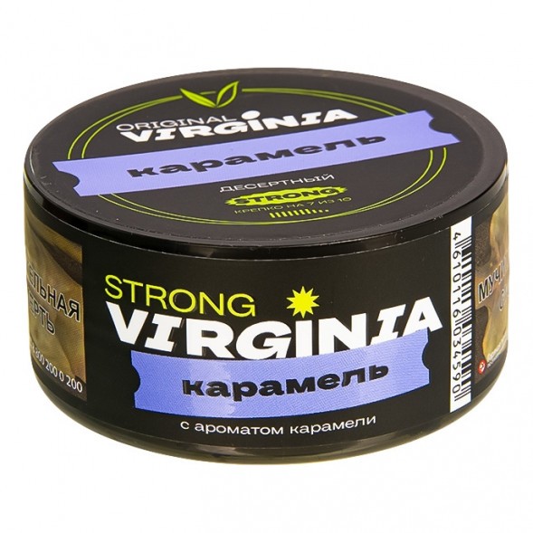 Табак Original Virginia Strong - Карамель (25 грамм) купить в Краснодаре