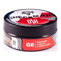 Табак Duft Checkmate - G6 Жареная Кукуруза (100 грамм) — 