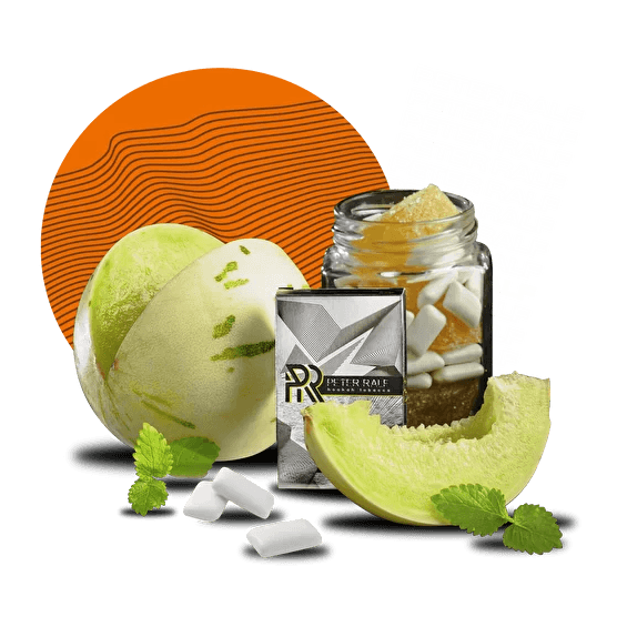 Табак Peter Ralf - Post Melon (Жвачка с Дыней, 50 грамм) купить в Краснодаре