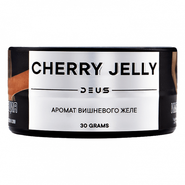 Табак Deus - Cherry Jelly (Вишнёвое Желе, 30 грамм) купить в Краснодаре