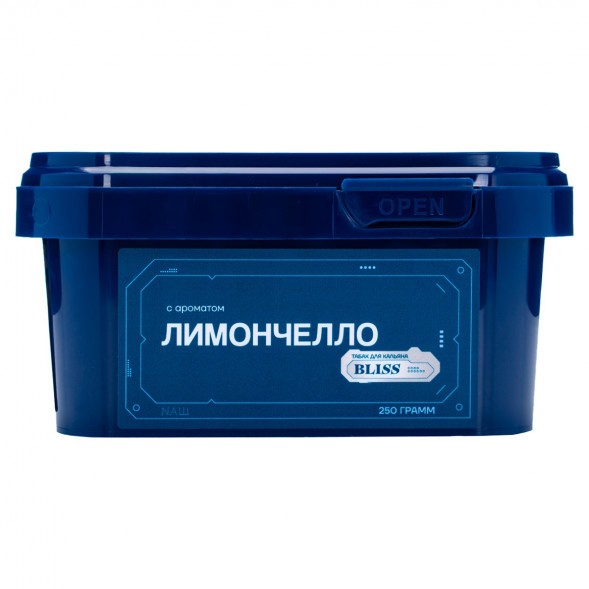 Табак Bliss - Лимончелло (250 грамм) купить в Краснодаре
