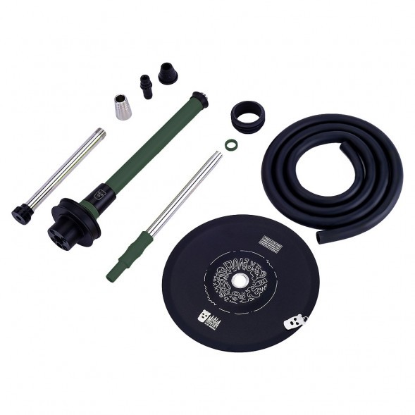 Кальян MISHA Rebel - Revolt Virgin (Хаки, Без Колбы) купить в Краснодаре