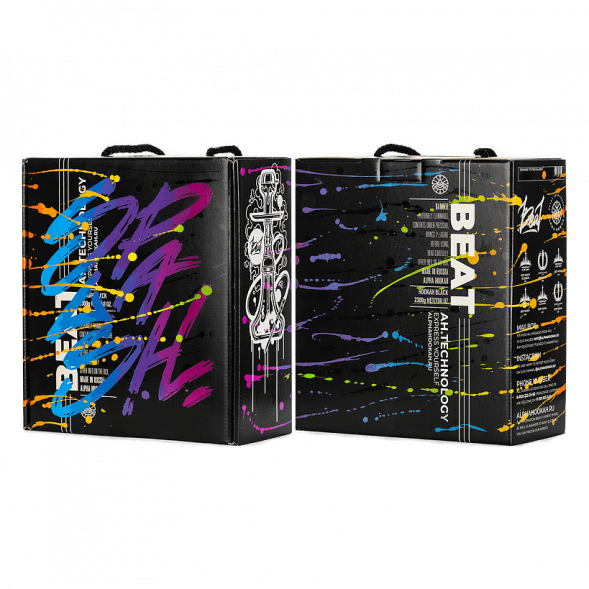 Кальян Alpha Hookah - Beat Splash Grumpy (Без Колбы) купить в Краснодаре