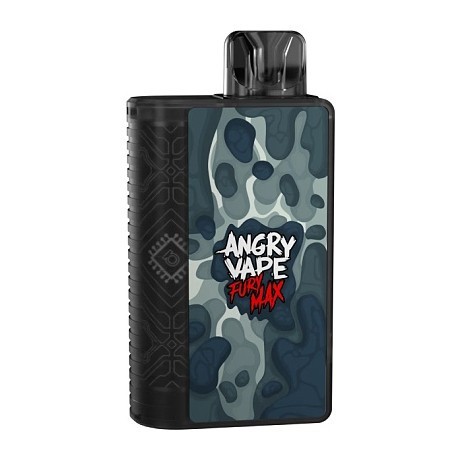 Электронная сигарета Brusko - Angry Vape Fury Max (Чёрный) купить в Краснодаре