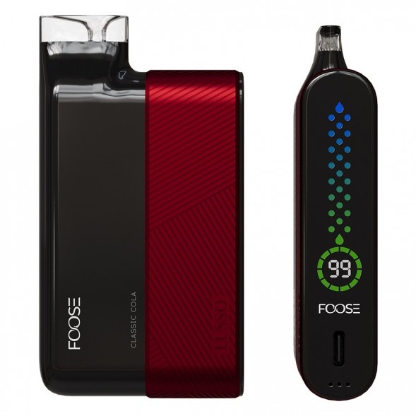 FOOSE LUSSO - Классическая Кола (Classic Cola, 10000 затяжек) купить в Краснодаре