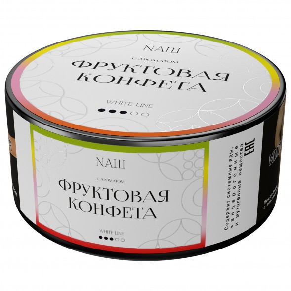 Табак NАШ WHITE - Фруктовая Конфета (100 грамм) купить в Краснодаре