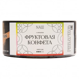 Табак NАШ WHITE - Фруктовая Конфета (100 грамм)