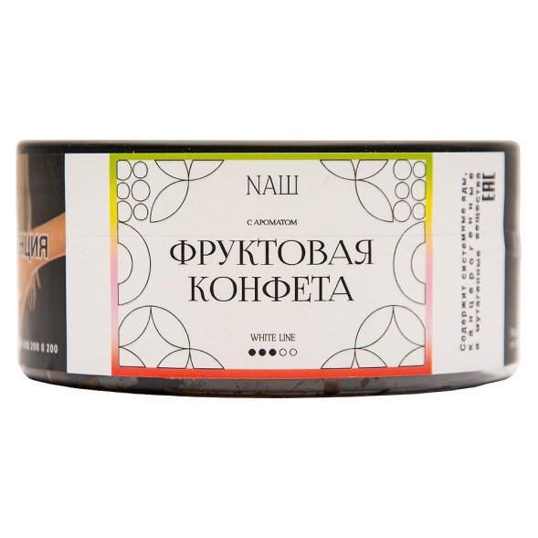Табак NАШ WHITE - Фруктовая Конфета (100 грамм) купить в Краснодаре