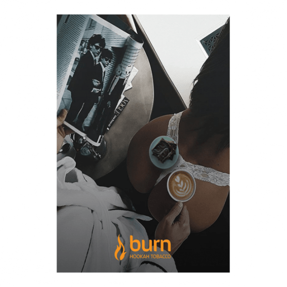 Табак Burn - Sexy Choco (Молочный Шоколад, 100 грамм) купить в Краснодаре