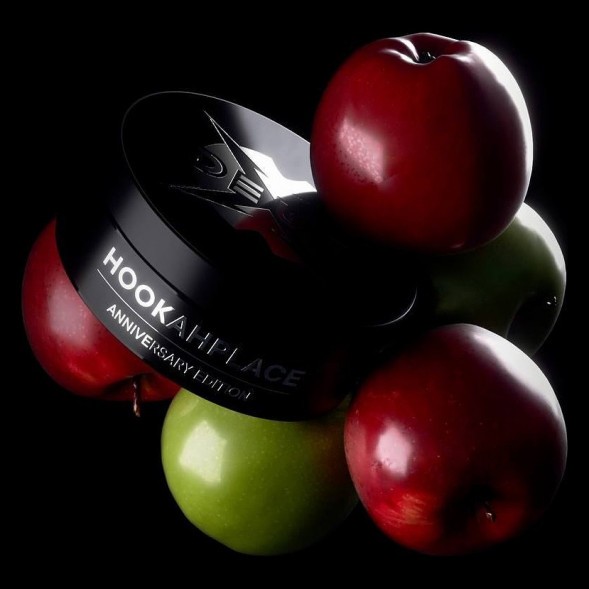 Табак Deus - HookahPlace (Двойное Яблоко, 100 грамм) купить в Краснодаре