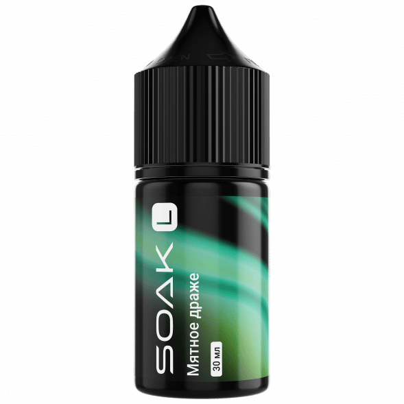 Жидкость SOAK L30 - Mint Dragee (Мятное Драже, 30 мл, 2 мг) купить в Краснодаре
