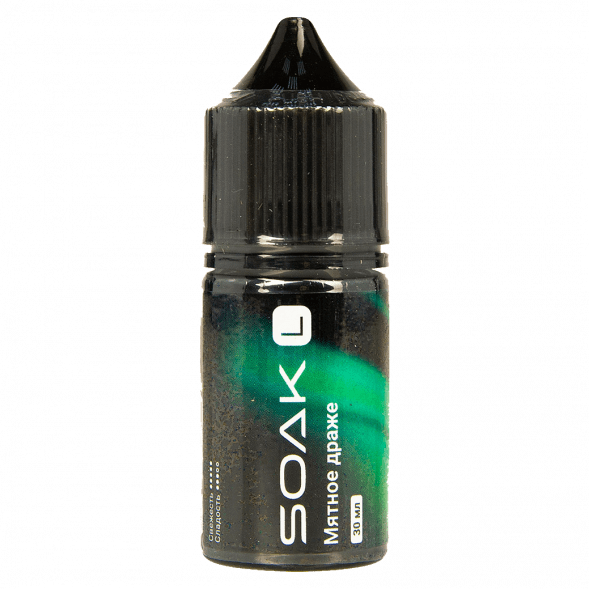 Жидкость SOAK L30 - Mint Dragee (Мятное Драже, 30 мл, 2 мг) купить в Краснодаре