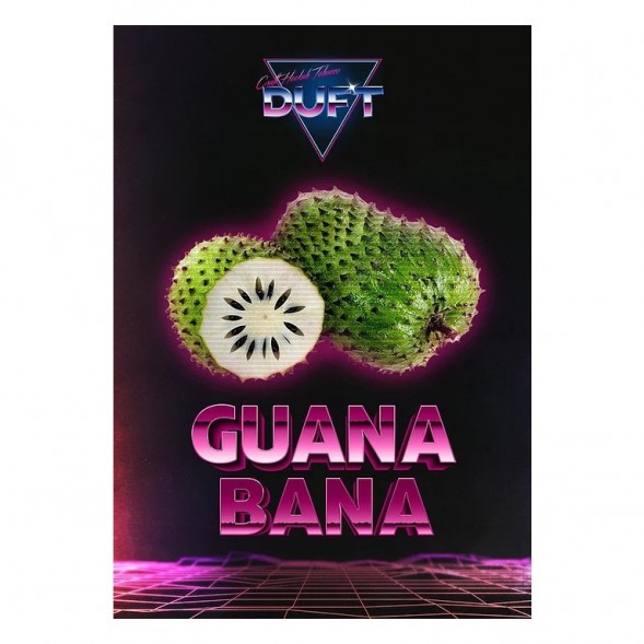 Табак Duft - Guanabana (Гуанабана, 80 грамм) купить в Краснодаре