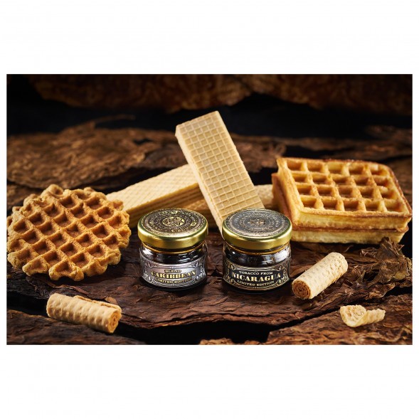 Табак WTO - Nicaragua 55 Waffle (Вафли, 20 г) купить в Краснодаре