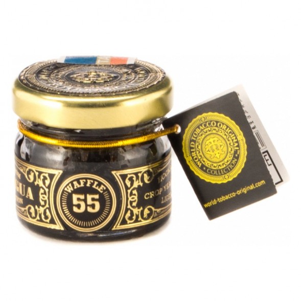 Табак WTO - Nicaragua 55 Waffle (Вафли, 20 г) купить в Краснодаре