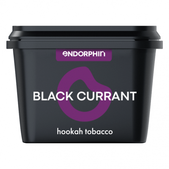 Табак Endorphin - Black Currant (Черная Смородина, 60 грамм) купить в Краснодаре