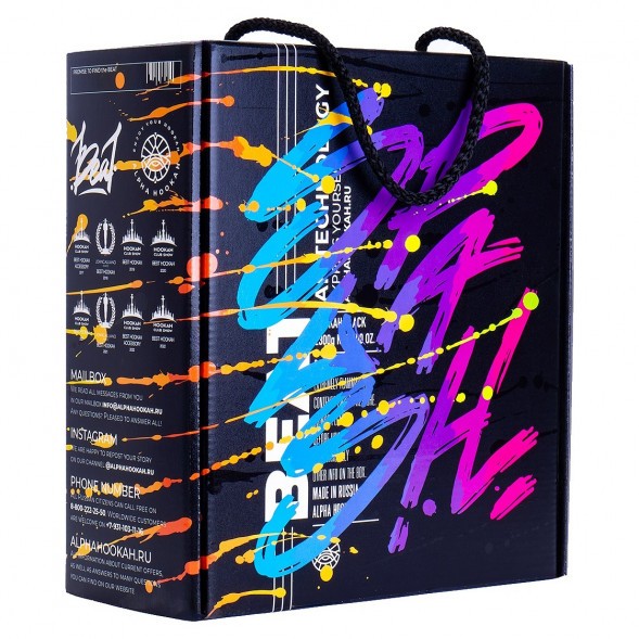 Кальян Alpha Hookah - Beat Splash Doc (Без Колбы) купить в Краснодаре