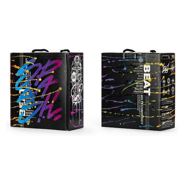 Кальян Alpha Hookah - Beat Splash Doc (Без Колбы) купить в Краснодаре