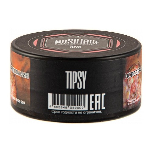 Табак Must Have - Tipsy (Типси, 25 грамм) купить в Краснодаре