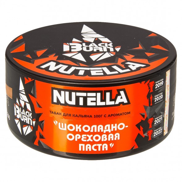 Табак BlackBurn - Nutella (Шоколадно-Ореховая Паста, 100 грамм) купить в Краснодаре