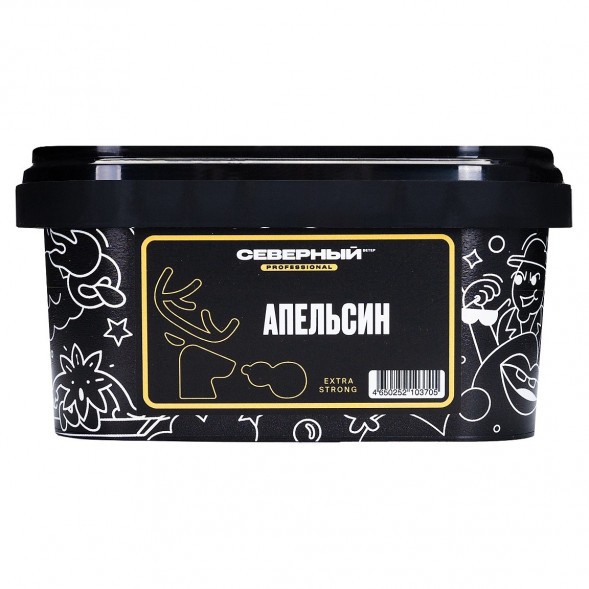 Табак Северный Professional - Апельсин (200 грамм) купить в Краснодаре