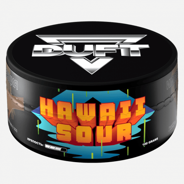 Табак Duft - Hawaii Sour (Гавайи Сауэр, 20 грамм) купить в Краснодаре