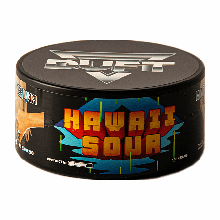 Табак Duft - Hawaii Sour (Гавайи Сауэр, 20 грамм) купить в Краснодаре