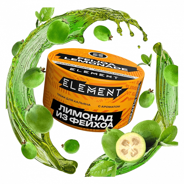 Табак Element Земля - Feijoa Lemonade NEW (Лимонад из Фейхоа, 25 грамм) купить в Краснодаре
