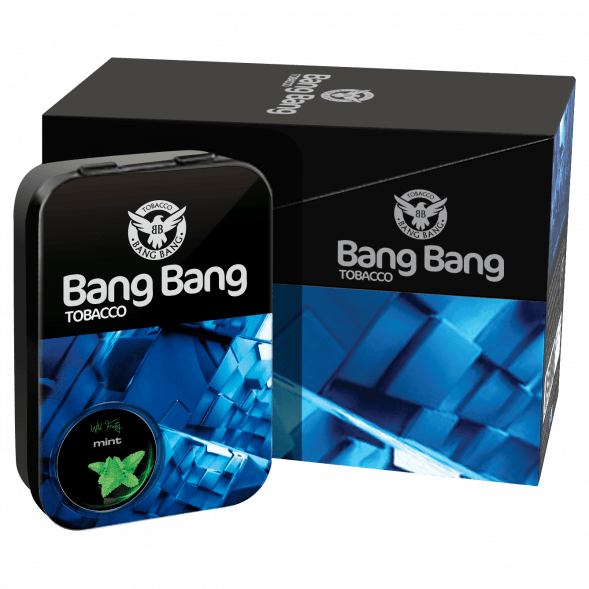 Табак Bang Bang - Мята (Mint, 100 грамм) купить в Краснодаре