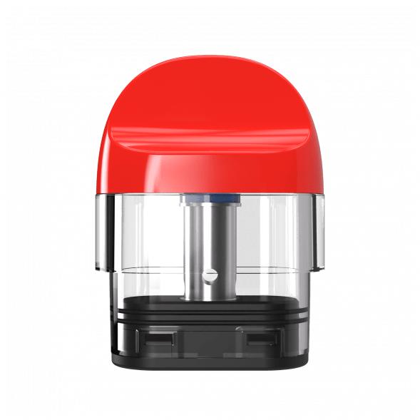 Сменный картридж Brusko - Minican 4 (0.8 Ом, Красный) купить в Краснодаре