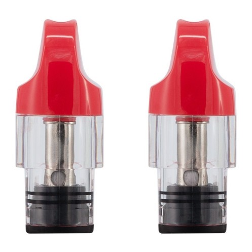 Сменный картридж Brusko - Minican 4 (0.8 Ом, Красный) купить в Краснодаре