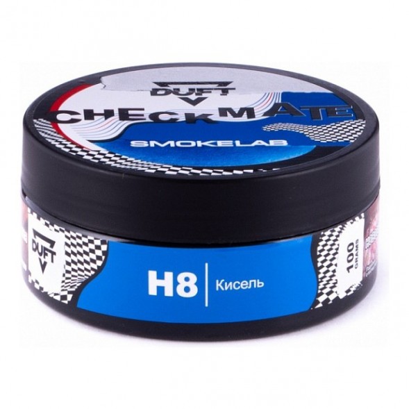 Табак Duft Checkmate - H8 Кисель (100 грамм) купить в Краснодаре