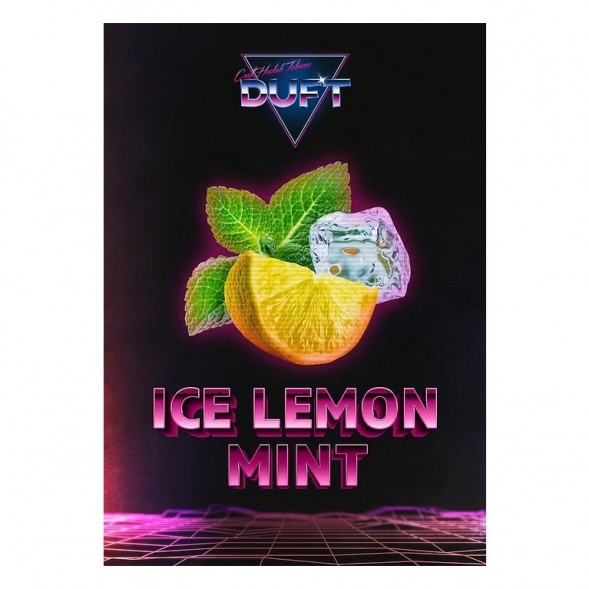 Табак Duft - Ice Lemon Mint (Ледяной Лимон с Мятой, 80 грамм) купить в Краснодаре