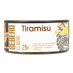 Табак Sebero - Tiramisu (Тирамису, 25 грамм)