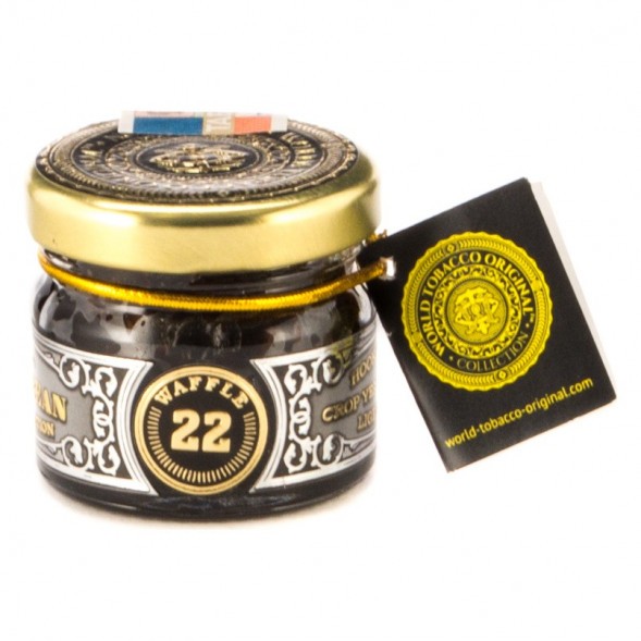Табак WTO - Caribbean 22 Waffle (Вафли, 20 г) купить в Краснодаре